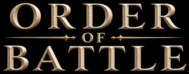 Order of Battle